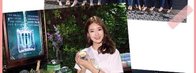 2015韩国小姐决赛选手访问自然共和国明洞世界店