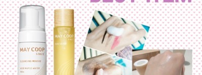 【化妆品评测】微博美妆达人眼中的最佳护肤品—MAY COOP