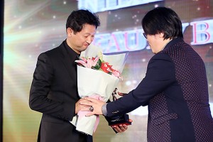 Naraentec代表全镇晟亮相厦门 获国际最佳酵素美容品牌奖