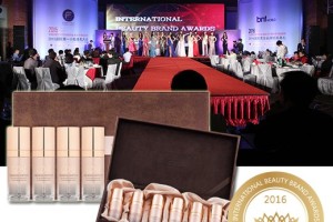 GD-11获BEYOND BEAUTY BRAND AWARDS in XIAMEN国际生物医学护肤品牌奖