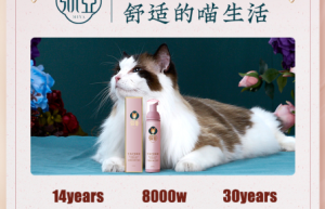 猫咪冬季如何洗澡？弥亚干洗护理慕斯来了！