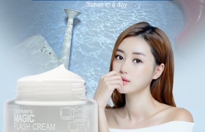 MAGIC FLASH CREAM帮你无忧度过梅雨季