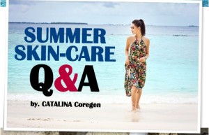 Coregen的夏日护肤Q&A