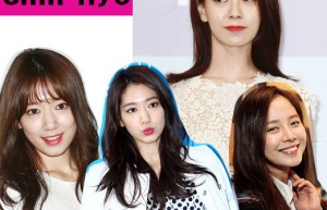韩国女星宋智孝朴信惠美丽“素颜”大比拼