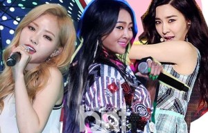 K-POP女团夏日大战 闪耀美肌大对决