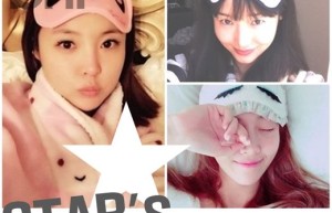 韩女星享受舒适睡眠的秘密武器