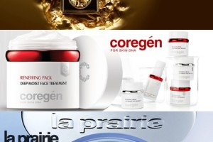 迪奥/Coregen/la prairie 名品一族的护肤特选