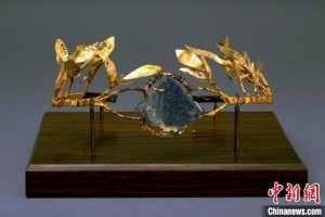 丝绸之路文物精品展亮相安徽 再现中西方古文明交流盛景