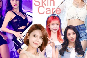 揭韩国女团成员的靓丽皮肤保养法