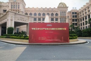 中国“首届中医艾灸与多产业融合及国际化发展研讨会”在大湾区召开